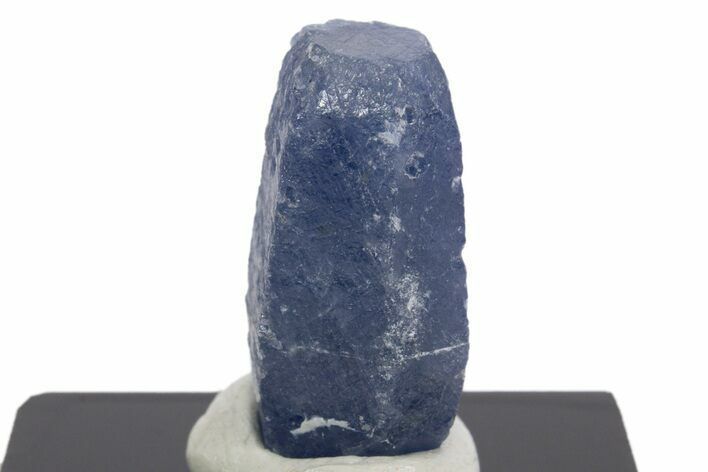 Blue Corundum (Sapphire) Crystal - Malawi #324740